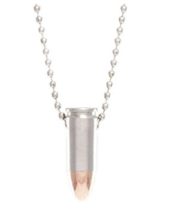 Lucky Shot - Once-Fired Bullet Necklaces