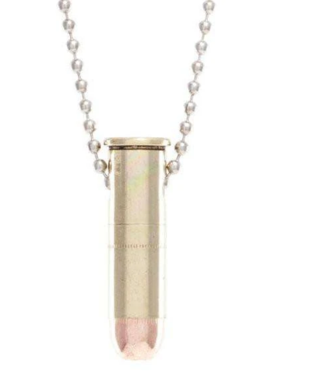 Lucky Shot - Once-Fired Bullet Necklaces