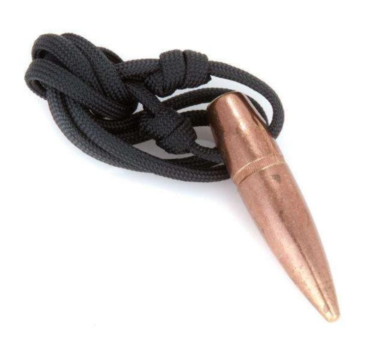 Lucky Shot - .50 Caliber Sniper Paracord Necklace