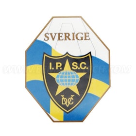 IPSC Sweden Large - Sticker