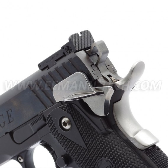 Eemann Tech - Competition Ambidextrous thumb safety with shield for 1911/2011