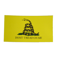 Dont Tread On Me Snake Stickers