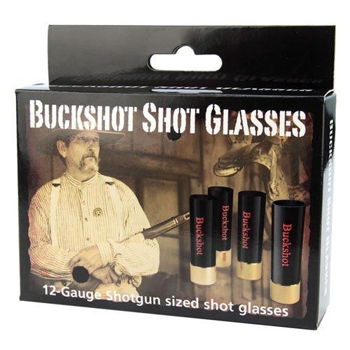 Buckshot Shotglasses