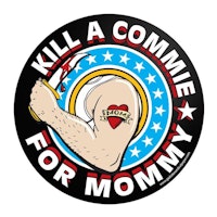 Commie Mommy Sticker - Sticker