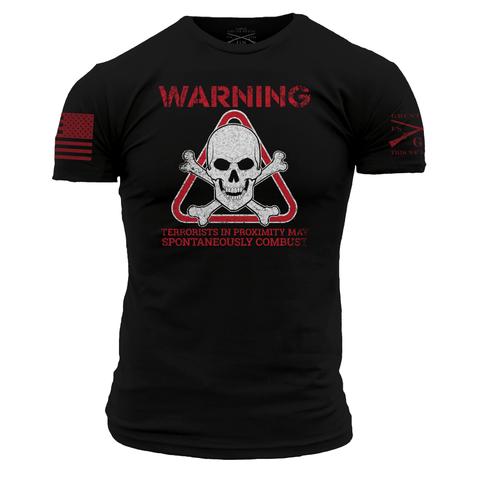 Grunt Style - Warning - T-Shirt