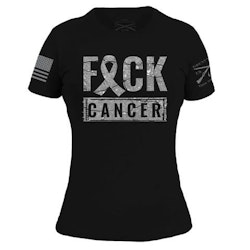 Grunt Style - F*ck cancer throwback - Women's - T-Shirt