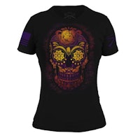 Grunt Style - Suger Skull - Women's - T-Shirt