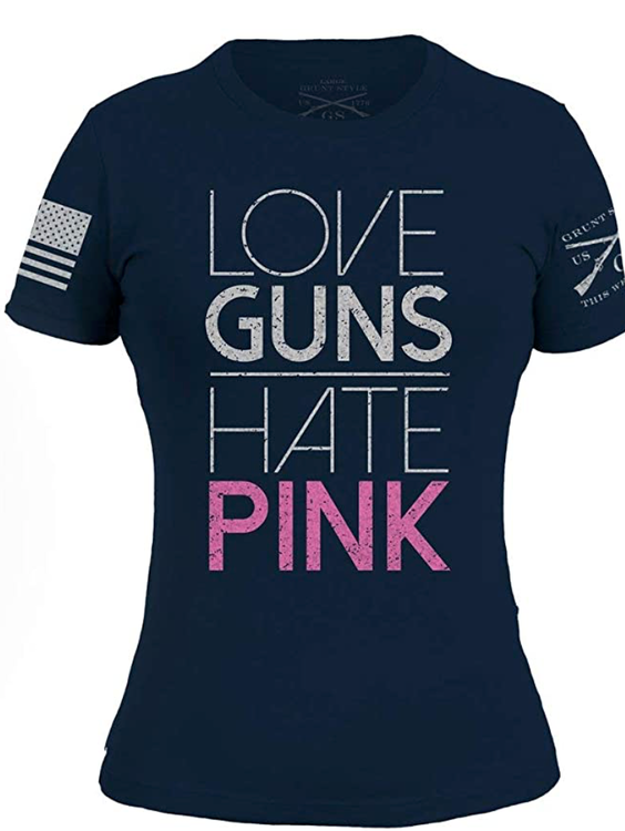 Grunt Style - Love Guns - Women's - T-Shirt