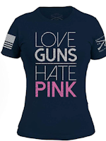 Grunt Style - Love Guns - Women's - T-Shirt