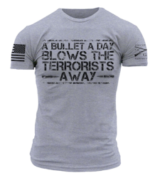 Grunt Style - A bullet a day - T-Shirt