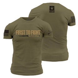 Grunt Style - Army First to Fight - T-Shirt