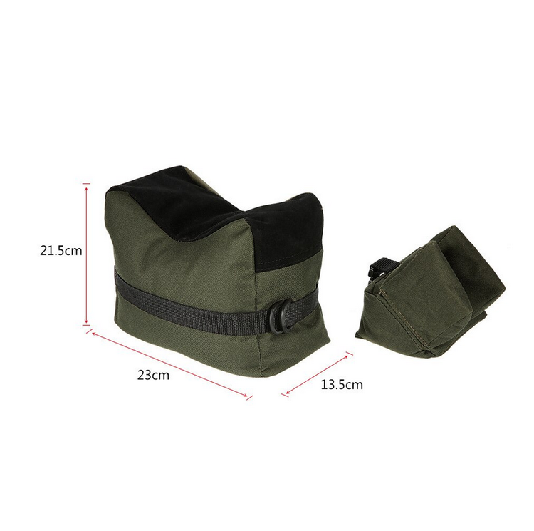 Front and Rear Shooting Rest Bag Set