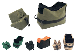 Front and Rear Shooting Rest Bag Set