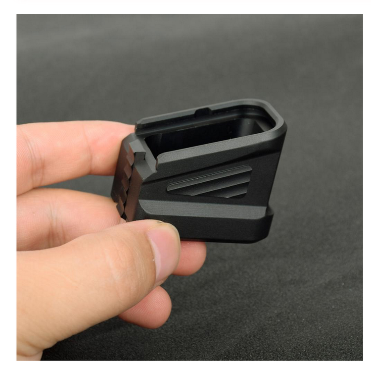 Glock - Magazine Base Pad Kit for Glock - Black