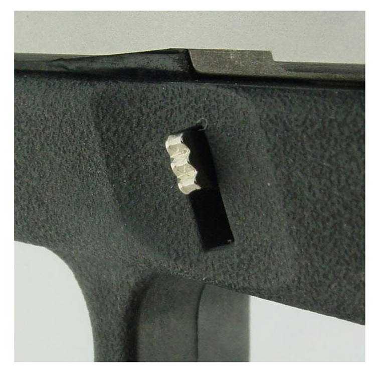 Glock - Extended Stainless Steel Glock Slide Lock Lever