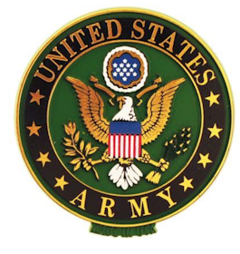 Eagle Emblem - Magnet - United states Army