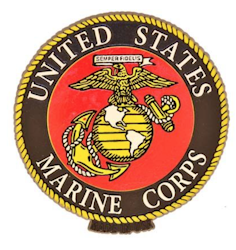 Eagle Emblem - Magnet - USMC Logo