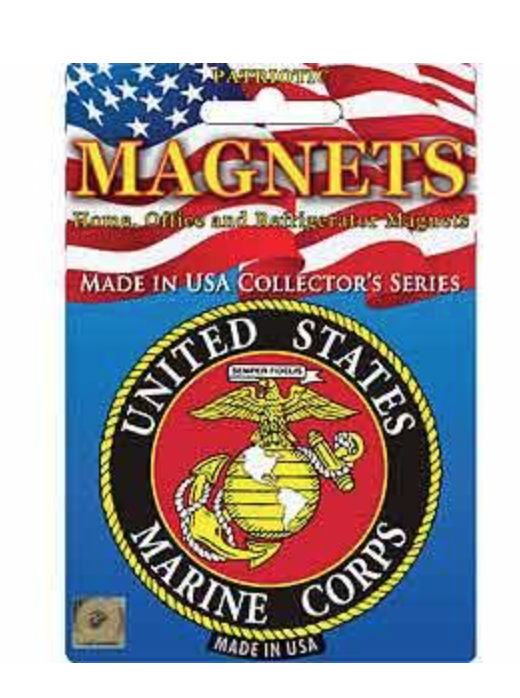 Eagle Emblem - Magnet - USMC Logo