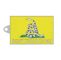 Eagle Emblem - Key ring - Dont tread on me