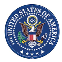 Eagle Emblem - Sign - United States of America