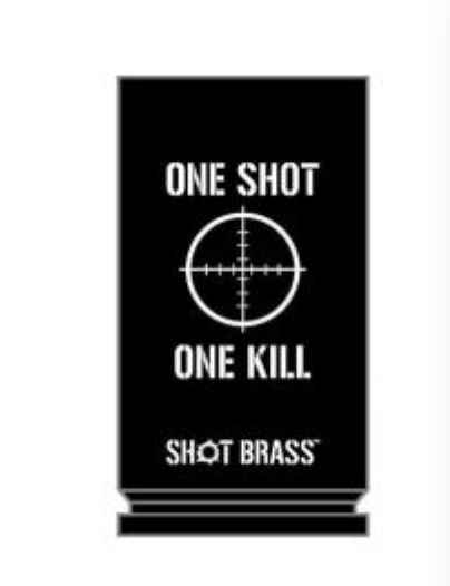 Eagle Emblem - Shot Glas - One shot one kill