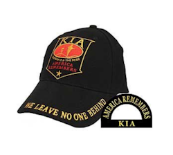 Eagle Emblem -  KIA America Remembers - Cap