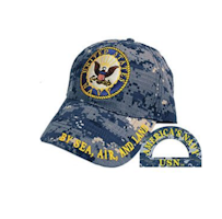 Eagle Emblem -  US Navy - Cap