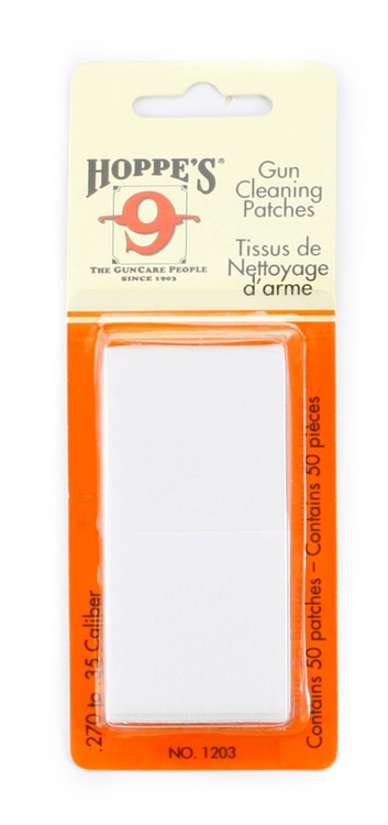 Hoppe's No. 9 - Gun Cleaning Patch, .270-.35