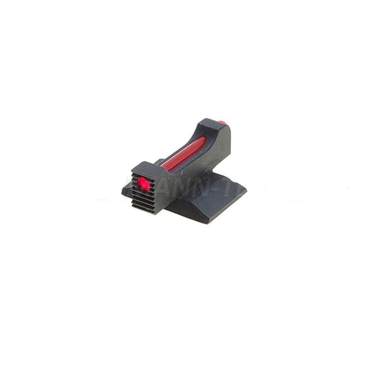 Eemann Tech - Front sight for 1911/2011, checkered with 1mm fiber optics rod