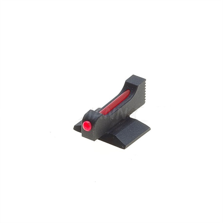 Eemann Tech - Front sight for 1911/2011, checkered with 1mm fiber optics rod