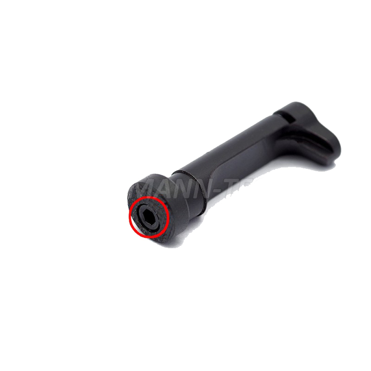 Eemann Tech - Spare screw magazine catch with extended button for 1911/2011