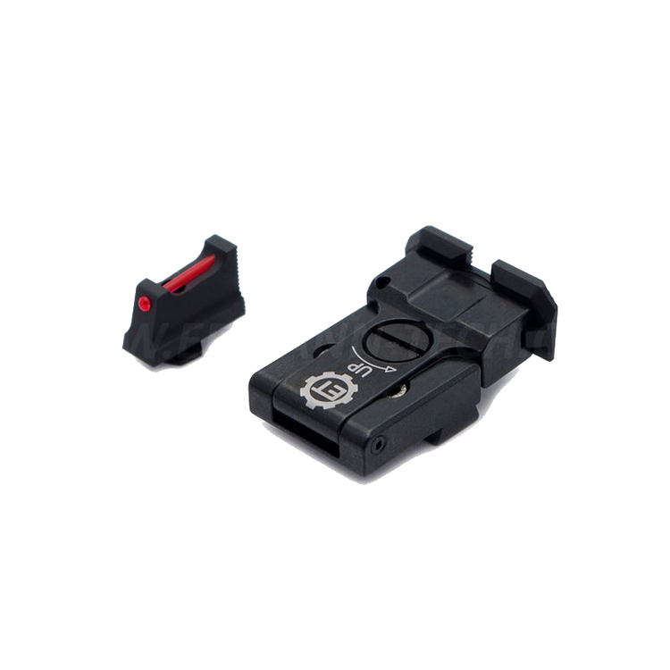 Eemann Tech - Adjustable sights set for Glock
