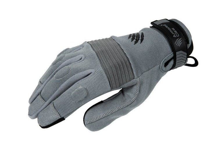 Armored Claw - CovertPro Hot Weather tactical gloves - grey - RangeMaster  Store