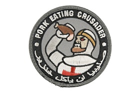 Pork Eating Crusader Patch - SWAT