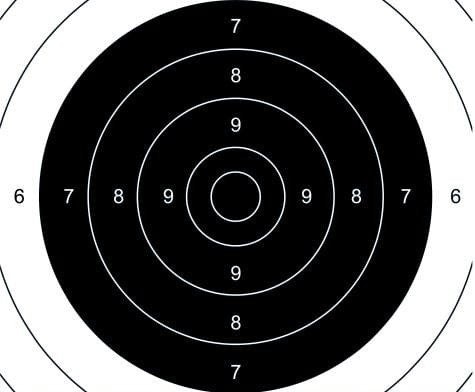 Range Solutions - PSP Practice Target