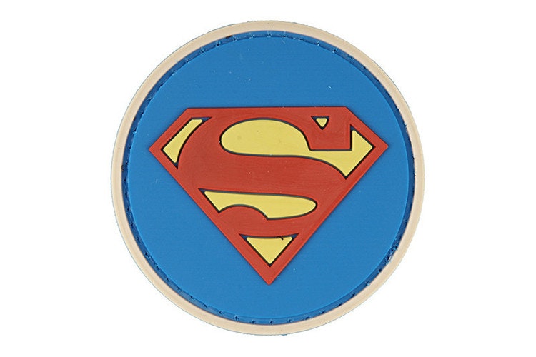 3D Patch - Superman - PVC