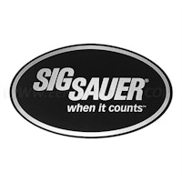 Sig Sauer - When it counts  - Sticker