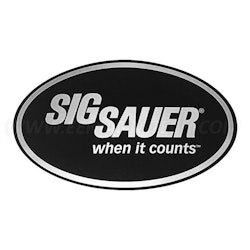 Sig Sauer - When it counts  - Sticker