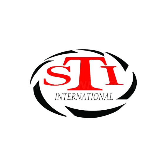STI small logo  - Sticker