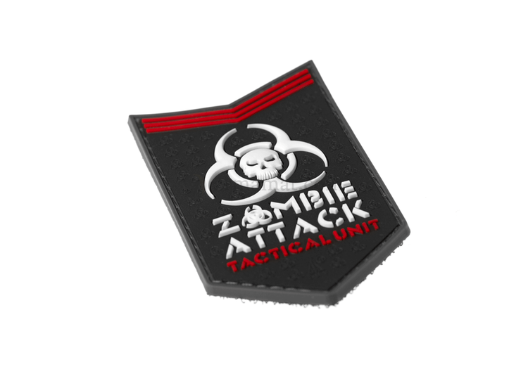 3D Patch - Zombie Attack - PVC