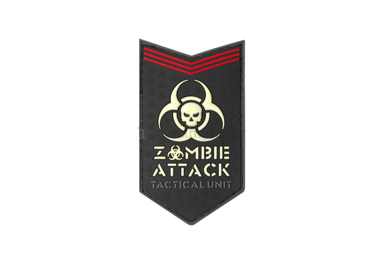 3D Patch - Zombie Attack - PVC
