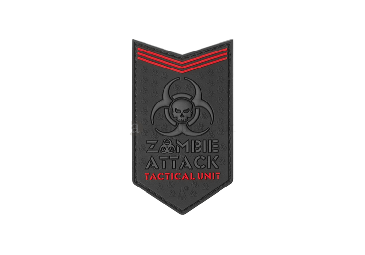 3D Patch - Zombie Attack - PVC