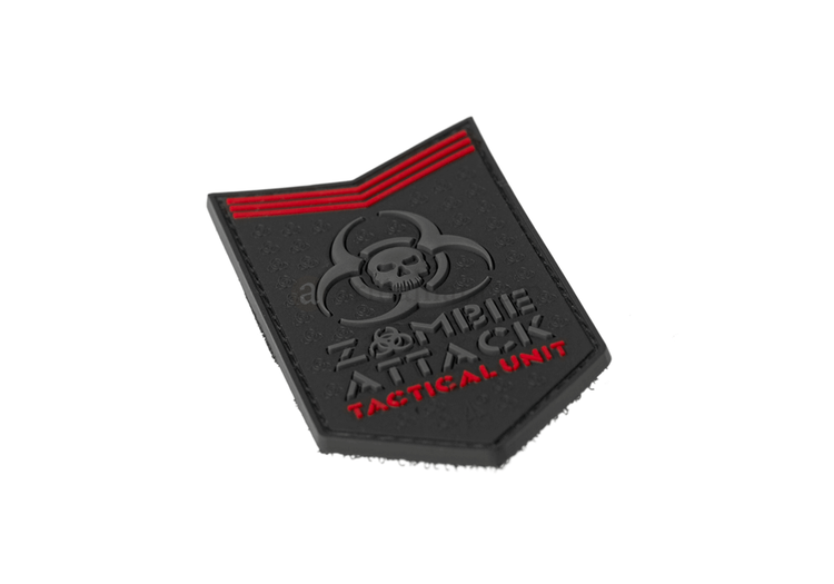 3D Patch - Zombie Attack - PVC