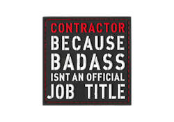 3D Patch - Contractor - PVC