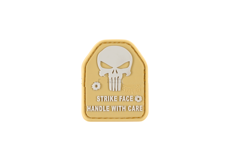 3D Patch - Skull Rubber - Patch