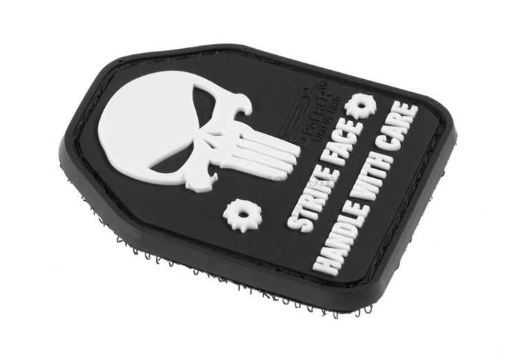 3D Patch - Skull Rubber - Patch