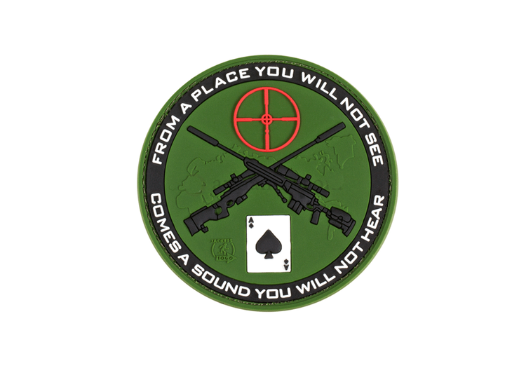 3D Patch - Sniper Rubber - PVC