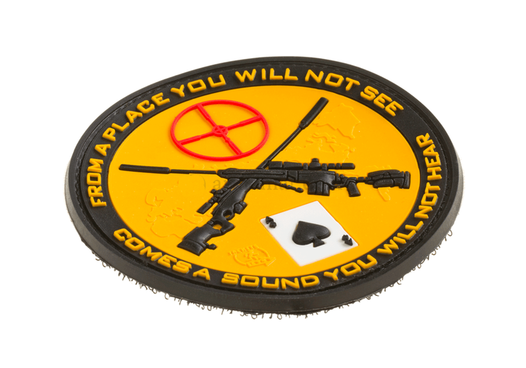 3D Patch - Sniper Rubber - PVC