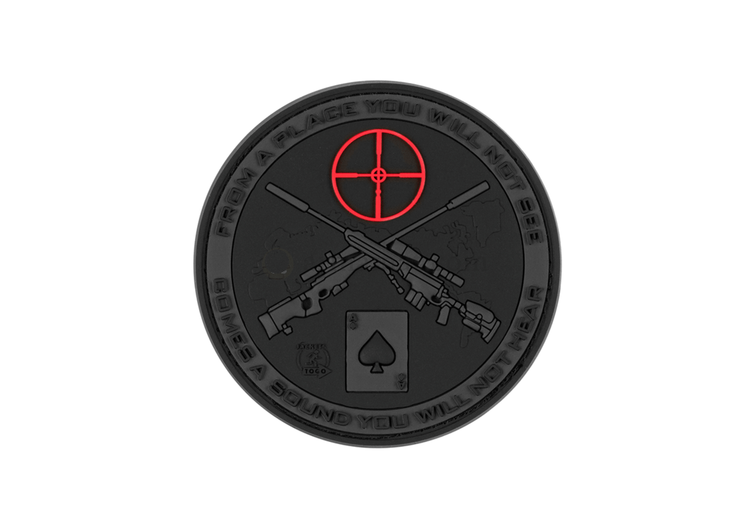 3D Patch - Sniper Rubber - PVC