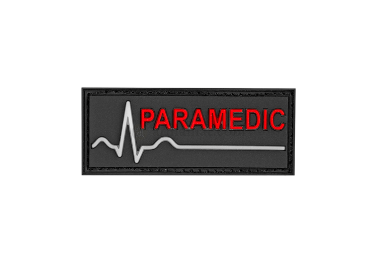 Paramedic Rubber Patch